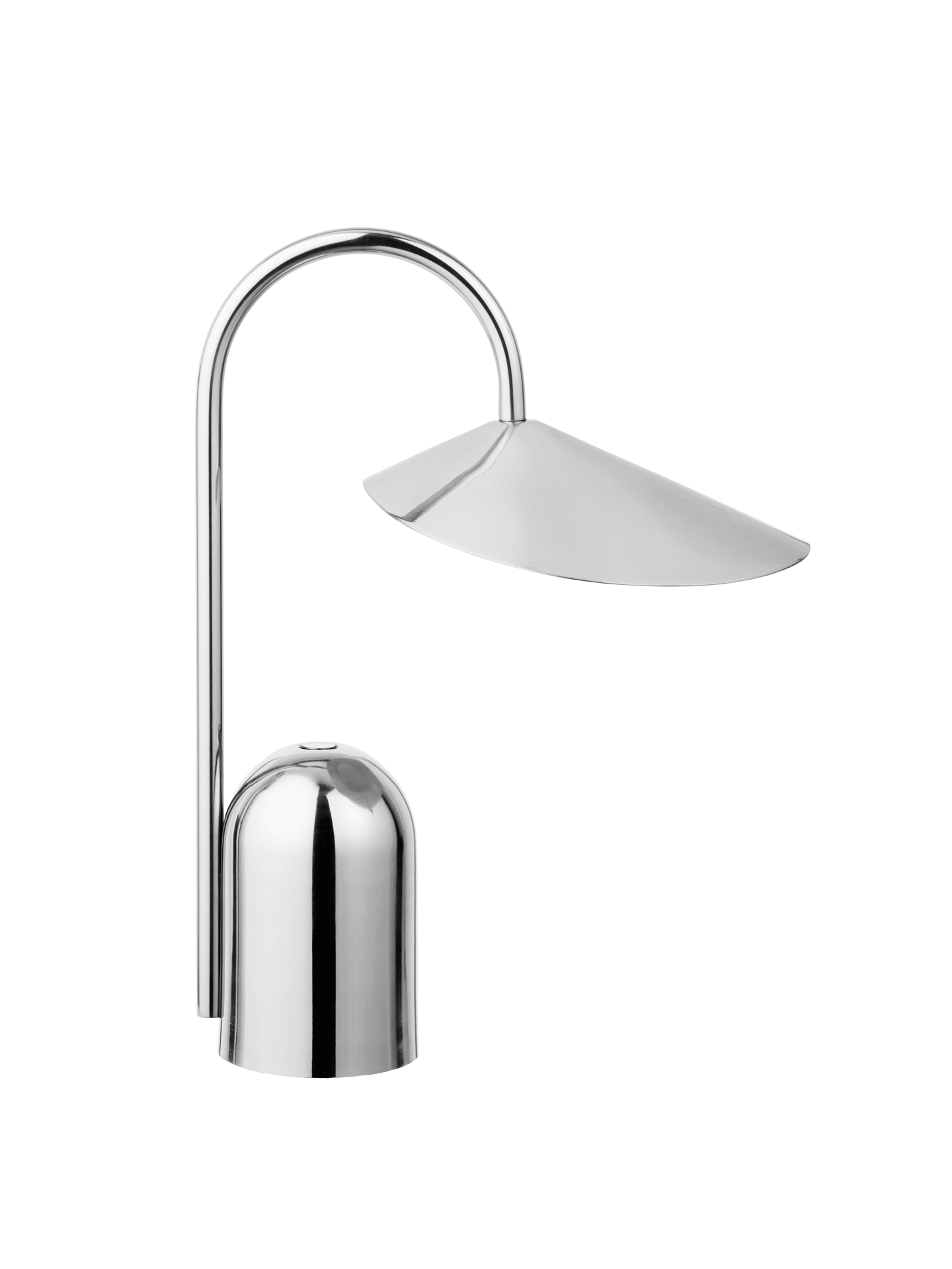 Ferm Living Arum Portable Lamp RVS
