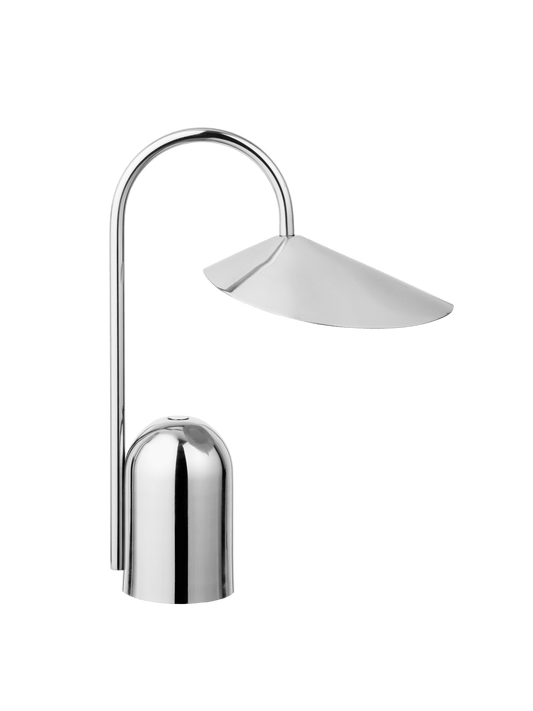 Ferm Living Arum Portable Lamp RVS