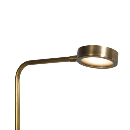 Frezoli Intorn donker messing vloerlamp