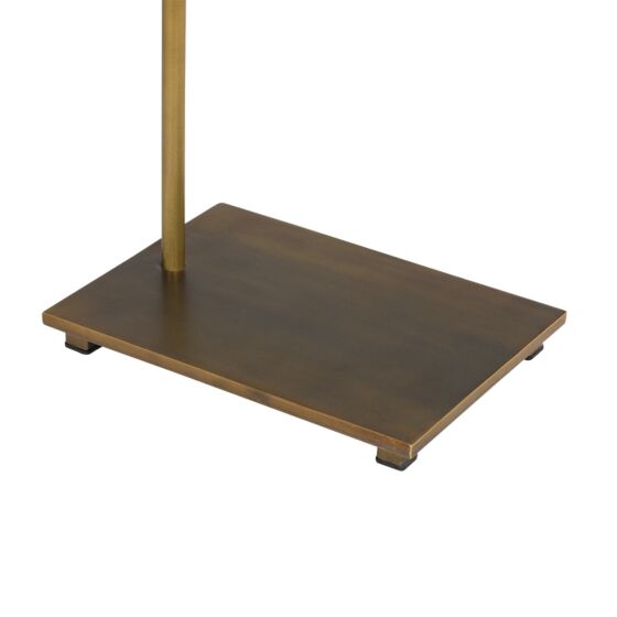 Frezoli Intorn donker messing vloerlamp