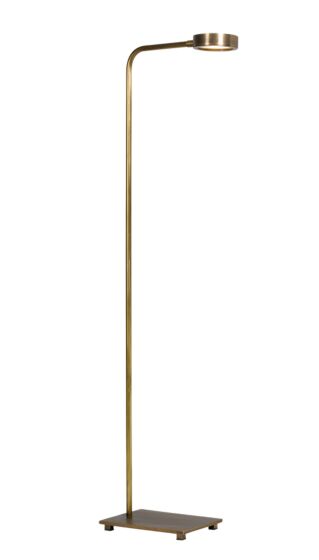 Frezoli Intorn donker messing vloerlamp