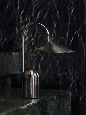 Ferm Living Arum Portable Lamp RVS