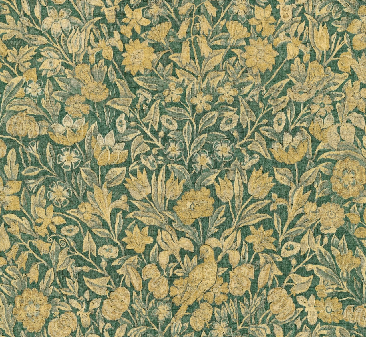 Arte Bouquet Emerald - Per meter
