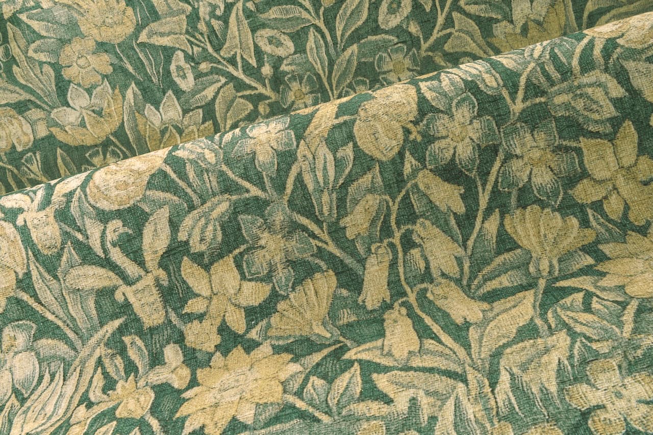 Arte Bouquet Emerald - Per meter
